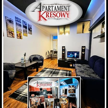 Apartament Kresowy Parter 3 Pokoje Duza Lazienka Kabino-Wanna Spa Wi Fi Ekspres 2X Smart Tv Antresola Parking Free Plac Zabaw Bilet Na Aquapark 150M W Cenie Hrubieszow Bagian luar foto