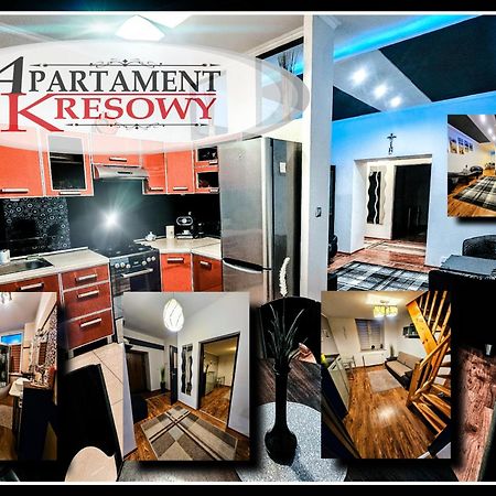 Apartament Kresowy Parter 3 Pokoje Duza Lazienka Kabino-Wanna Spa Wi Fi Ekspres 2X Smart Tv Antresola Parking Free Plac Zabaw Bilet Na Aquapark 150M W Cenie Hrubieszow Bagian luar foto