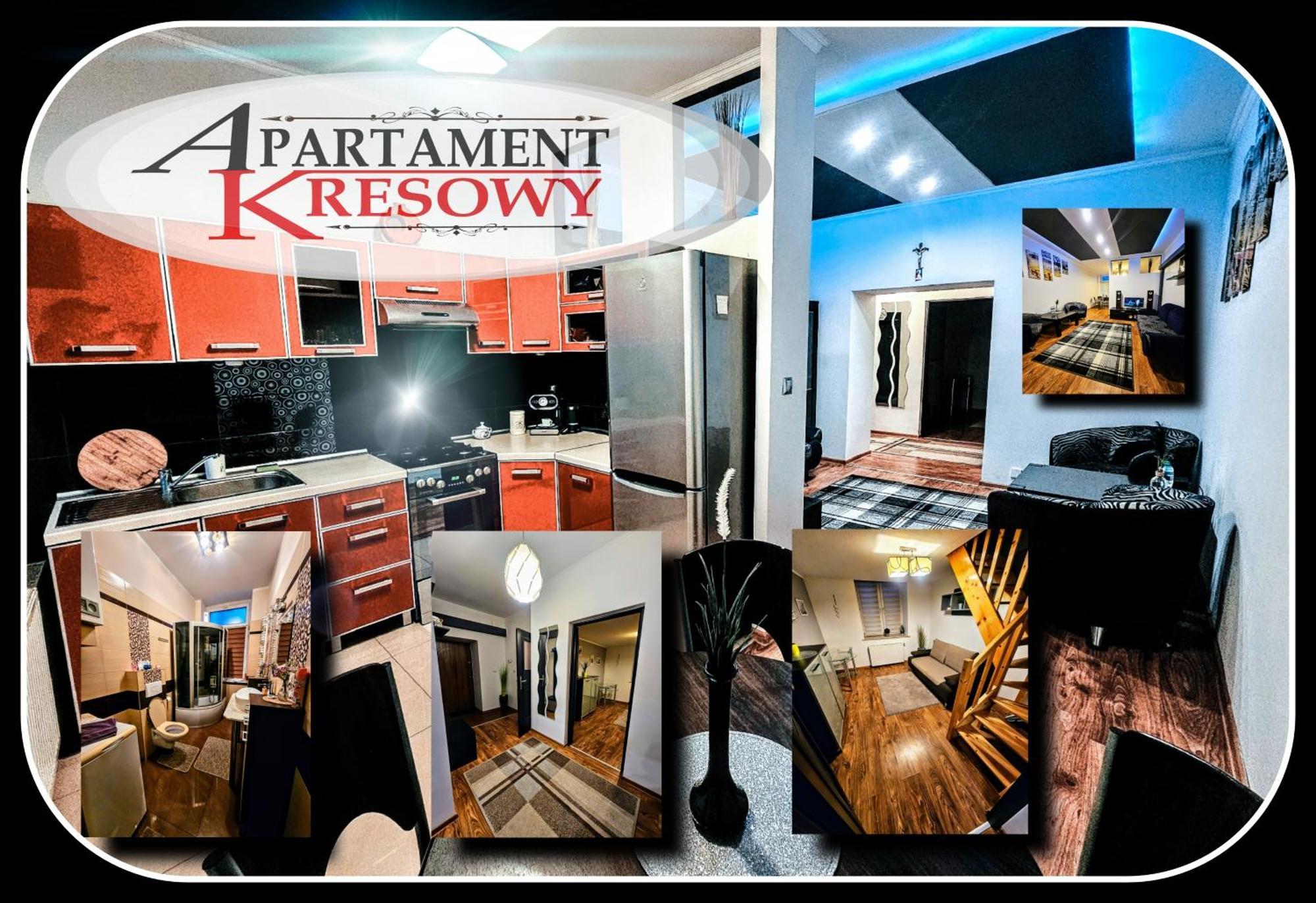 Apartament Kresowy Parter 3 Pokoje Duza Lazienka Kabino-Wanna Spa Wi Fi Ekspres 2X Smart Tv Antresola Parking Free Plac Zabaw Bilet Na Aquapark 150M W Cenie Hrubieszow Bagian luar foto